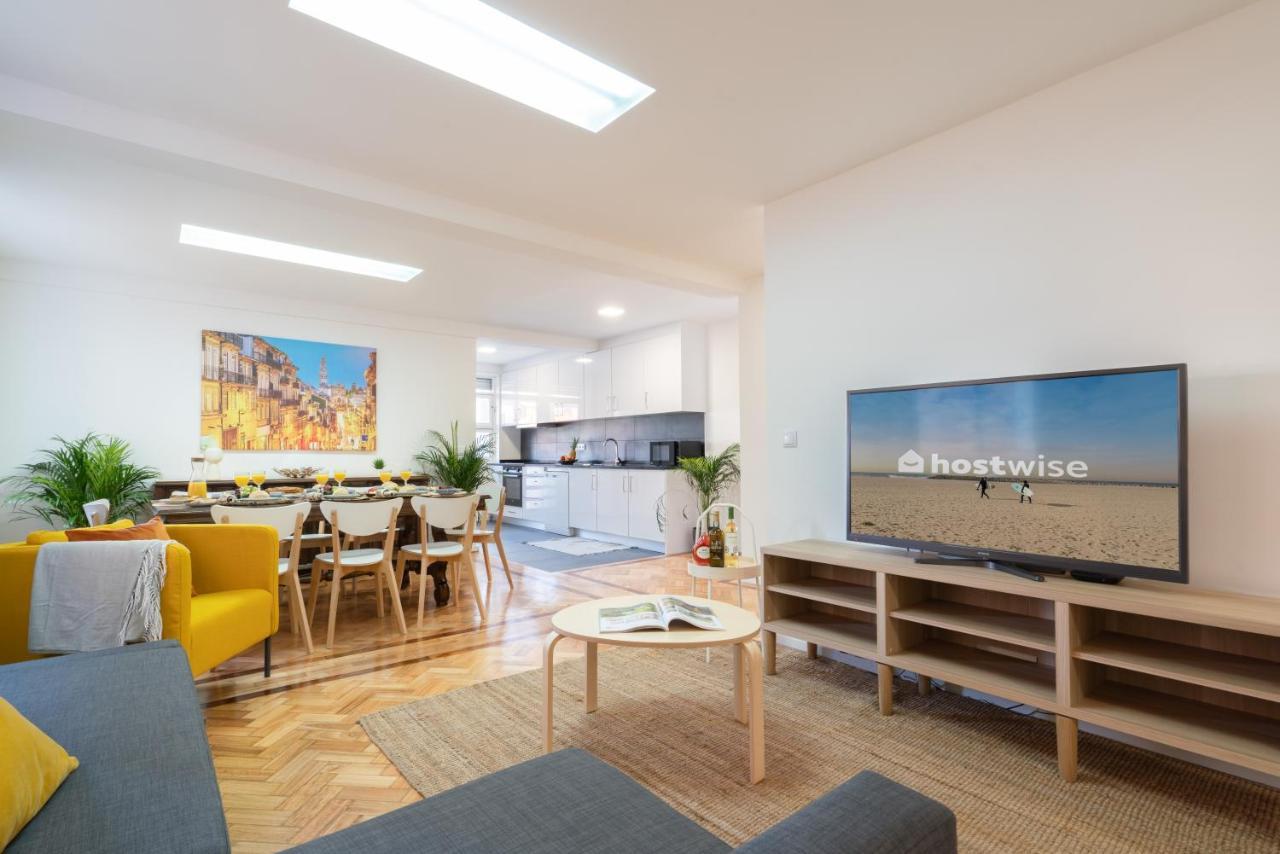Host Wise - Spacious Fresh Flat W Terrace - Near Sea Espinho (Aveiro) Exterior foto