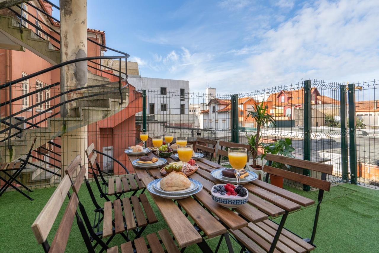 Host Wise - Spacious Fresh Flat W Terrace - Near Sea Espinho (Aveiro) Exterior foto