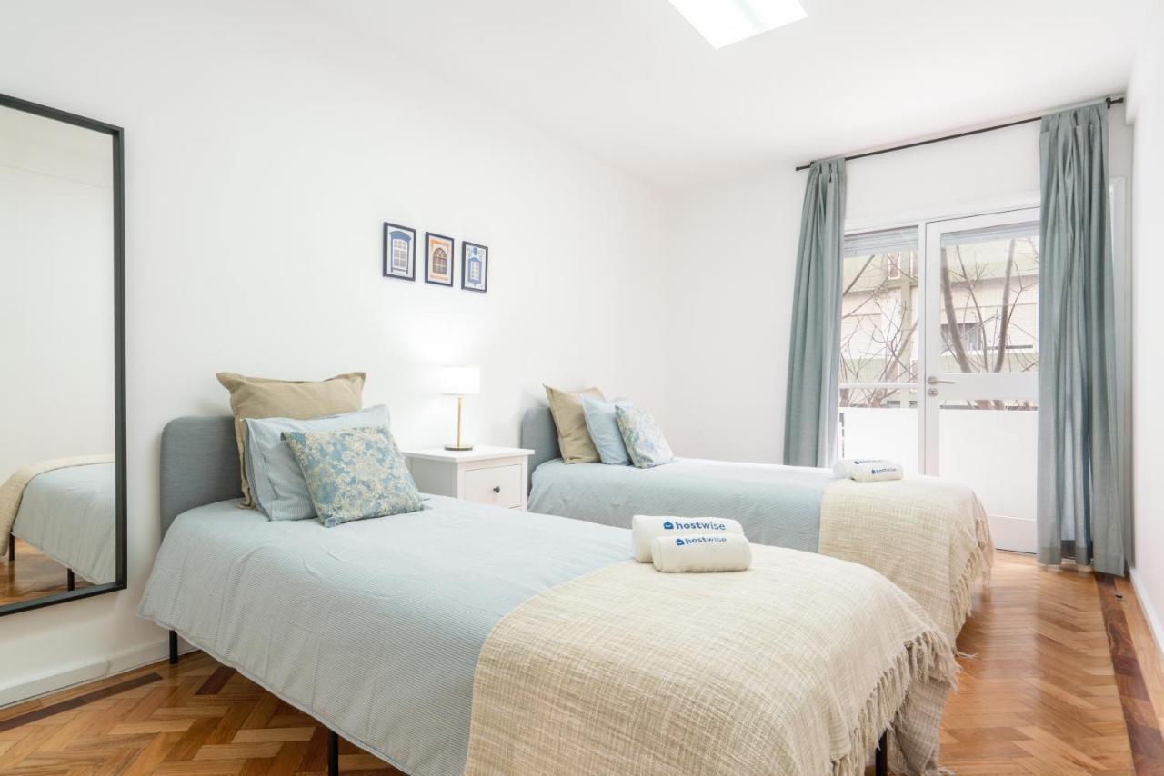 Host Wise - Spacious Fresh Flat W Terrace - Near Sea Espinho (Aveiro) Exterior foto