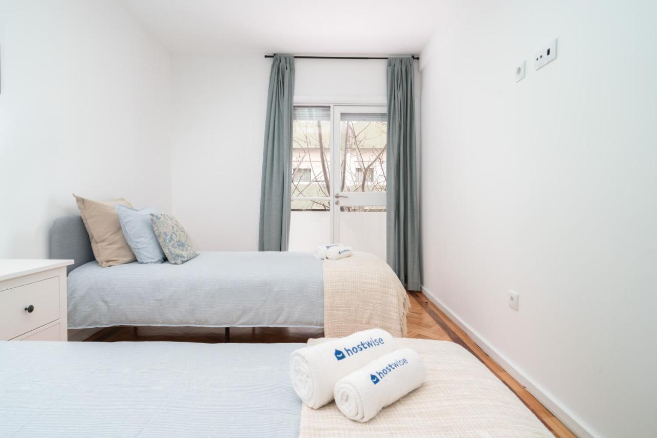 Host Wise - Spacious Fresh Flat W Terrace - Near Sea Espinho (Aveiro) Exterior foto