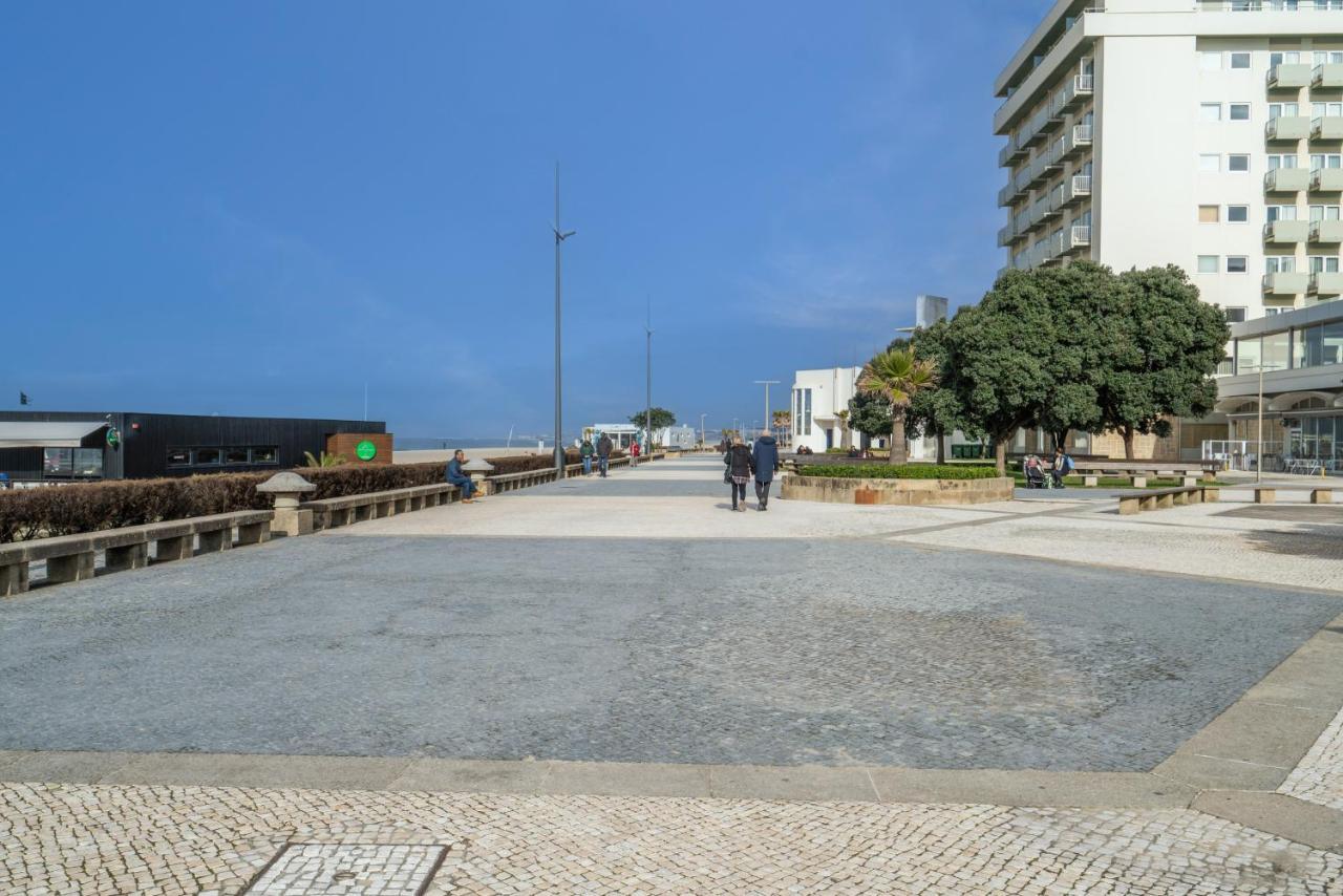 Host Wise - Spacious Fresh Flat W Terrace - Near Sea Espinho (Aveiro) Exterior foto