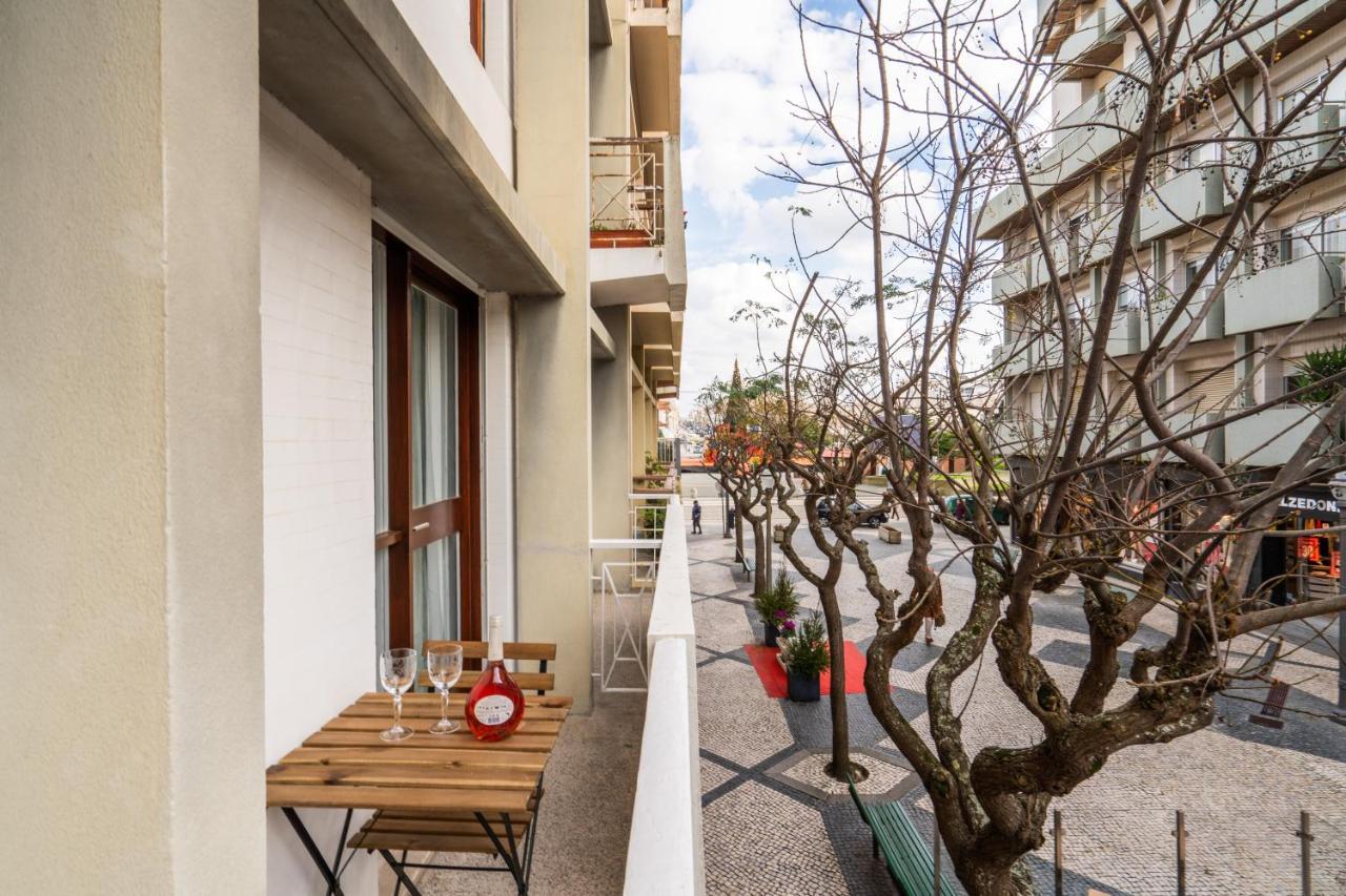 Host Wise - Spacious Fresh Flat W Terrace - Near Sea Espinho (Aveiro) Exterior foto