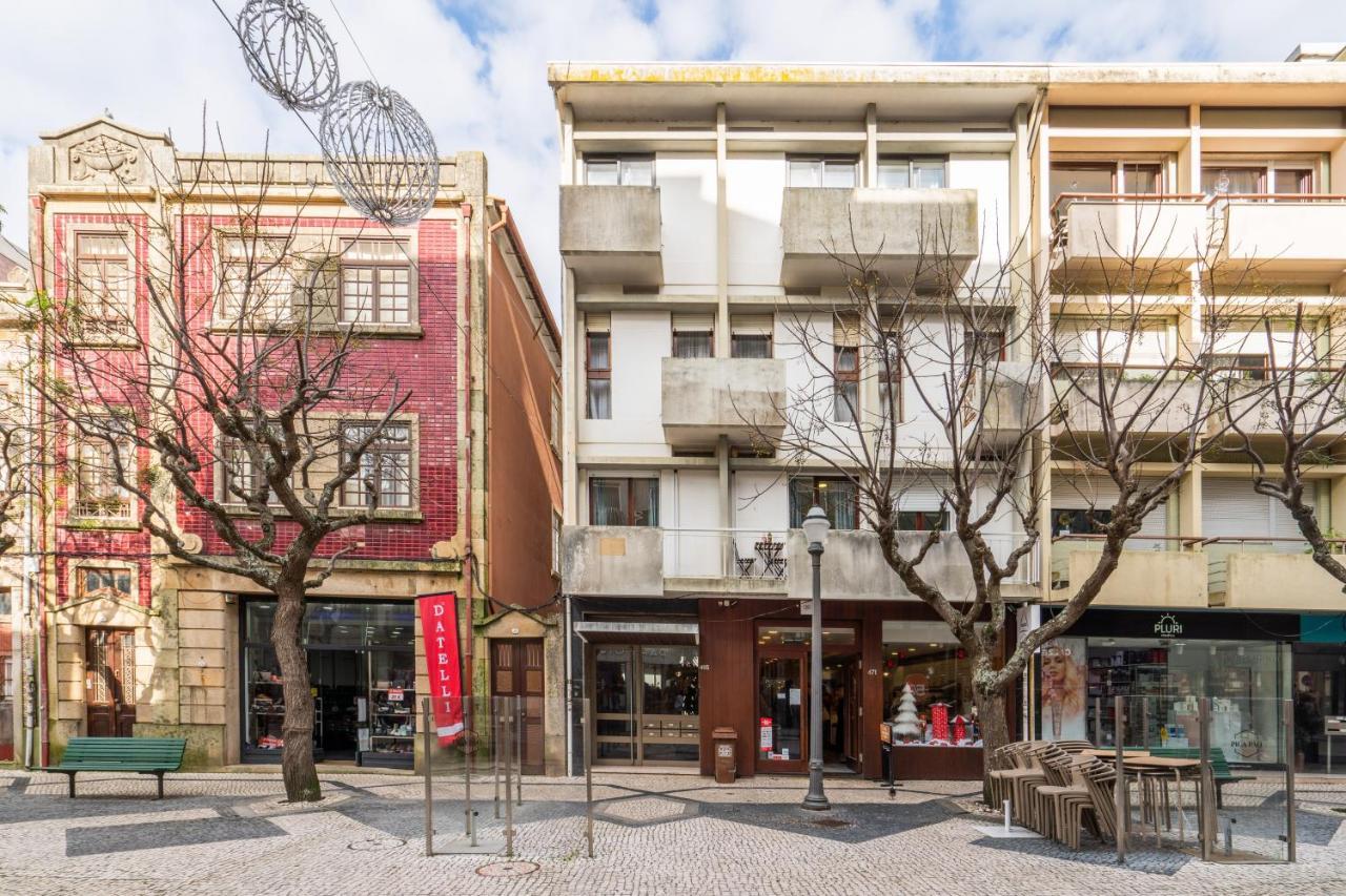 Host Wise - Spacious Fresh Flat W Terrace - Near Sea Espinho (Aveiro) Exterior foto