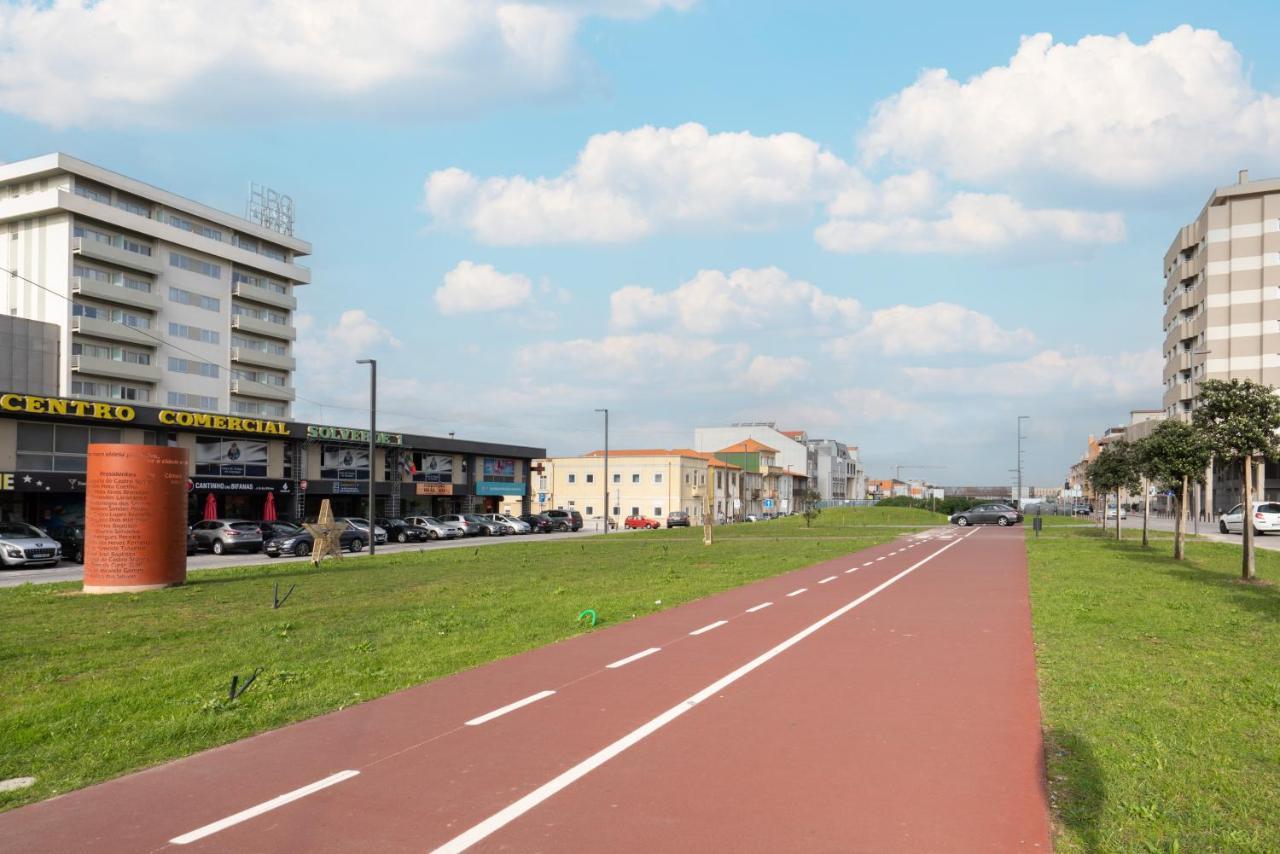 Host Wise - Spacious Fresh Flat W Terrace - Near Sea Espinho (Aveiro) Exterior foto