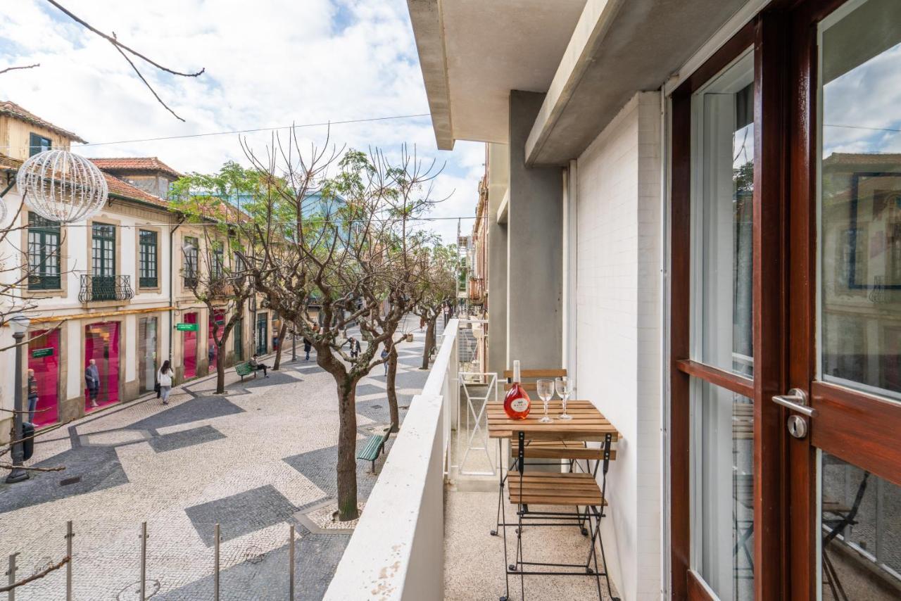 Host Wise - Spacious Fresh Flat W Terrace - Near Sea Espinho (Aveiro) Exterior foto