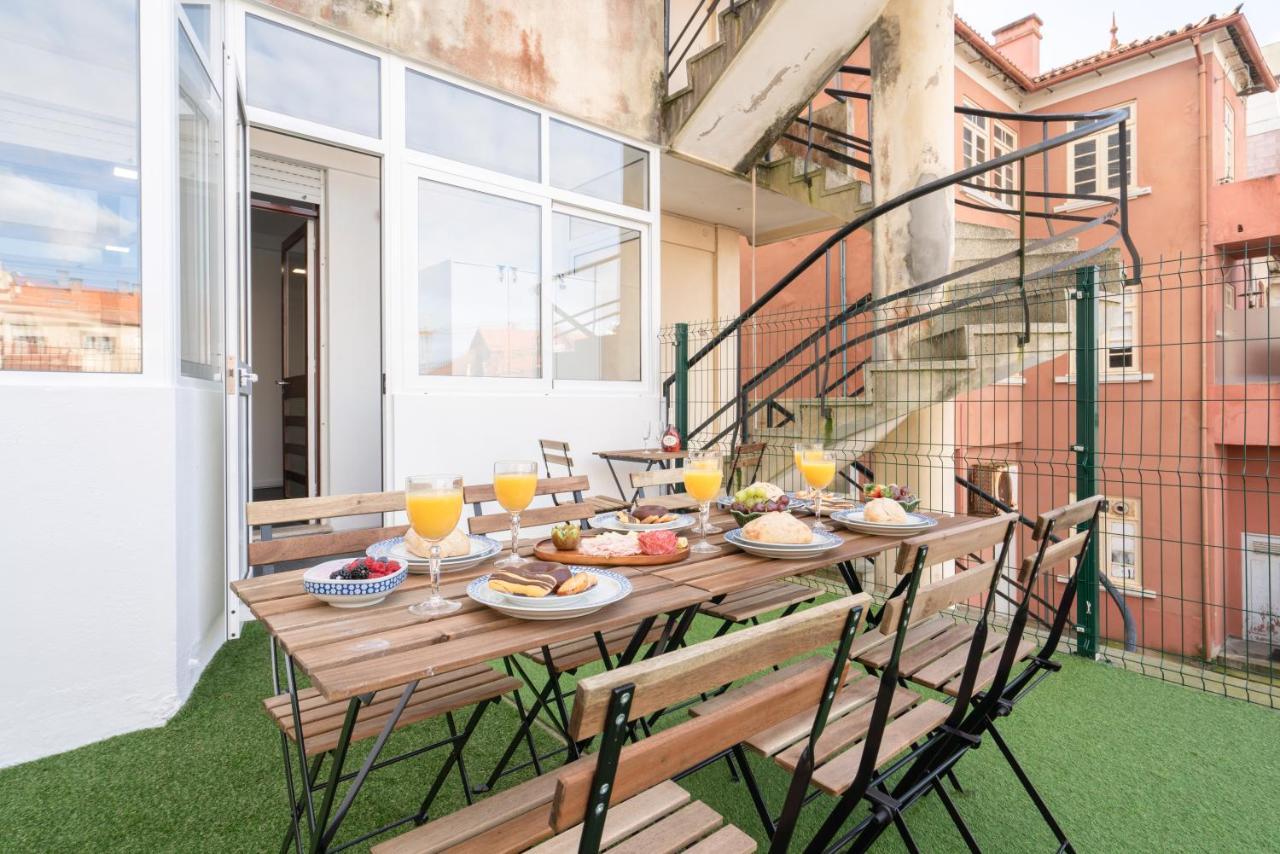 Host Wise - Spacious Fresh Flat W Terrace - Near Sea Espinho (Aveiro) Exterior foto