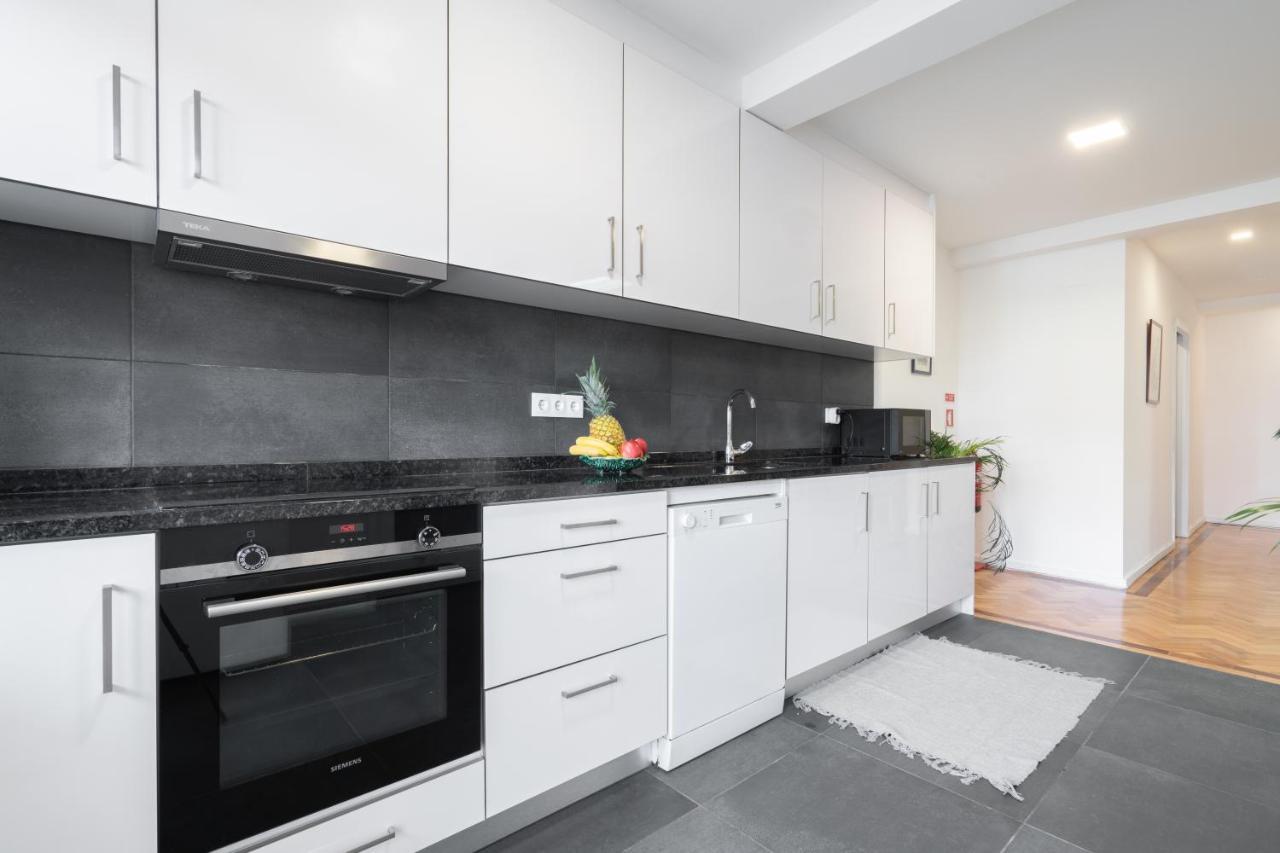 Host Wise - Spacious Fresh Flat W Terrace - Near Sea Espinho (Aveiro) Exterior foto
