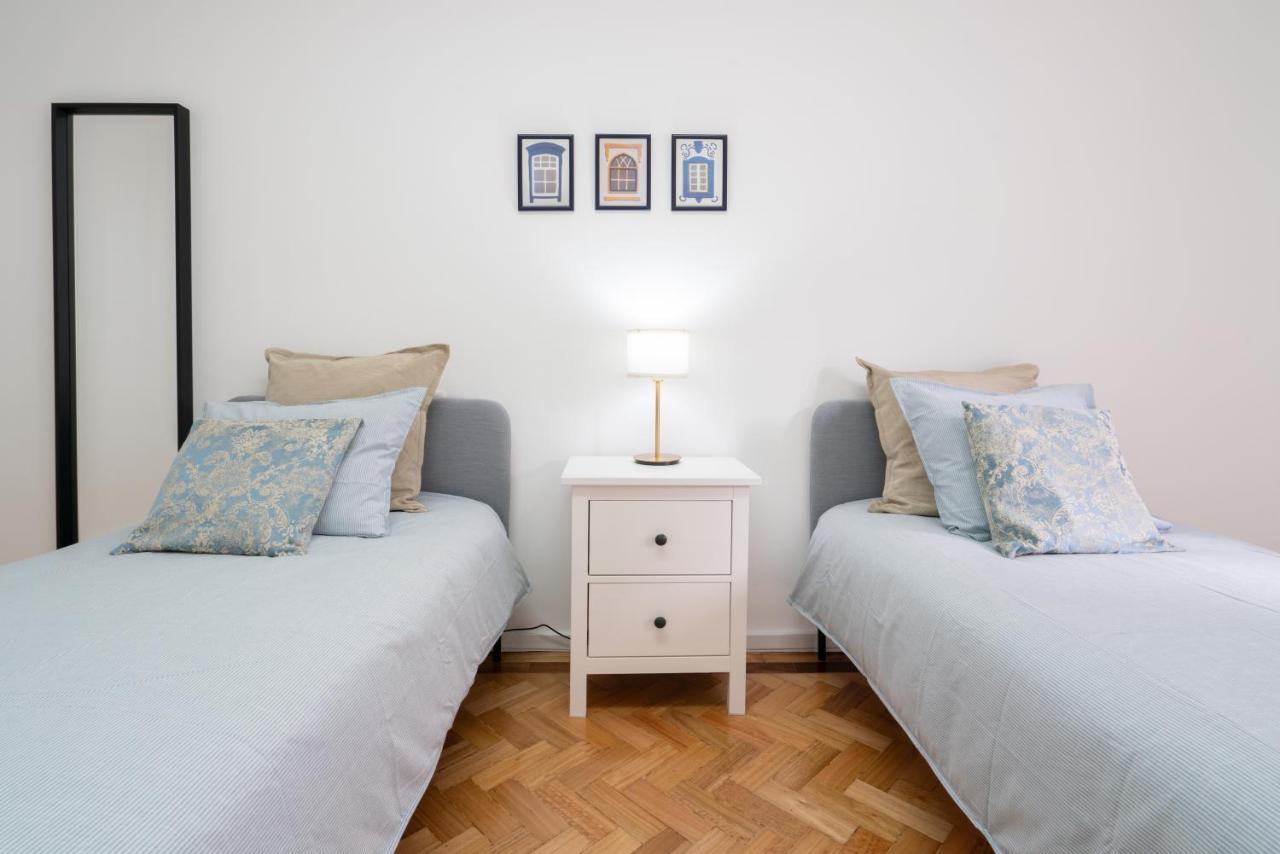 Host Wise - Spacious Fresh Flat W Terrace - Near Sea Espinho (Aveiro) Exterior foto