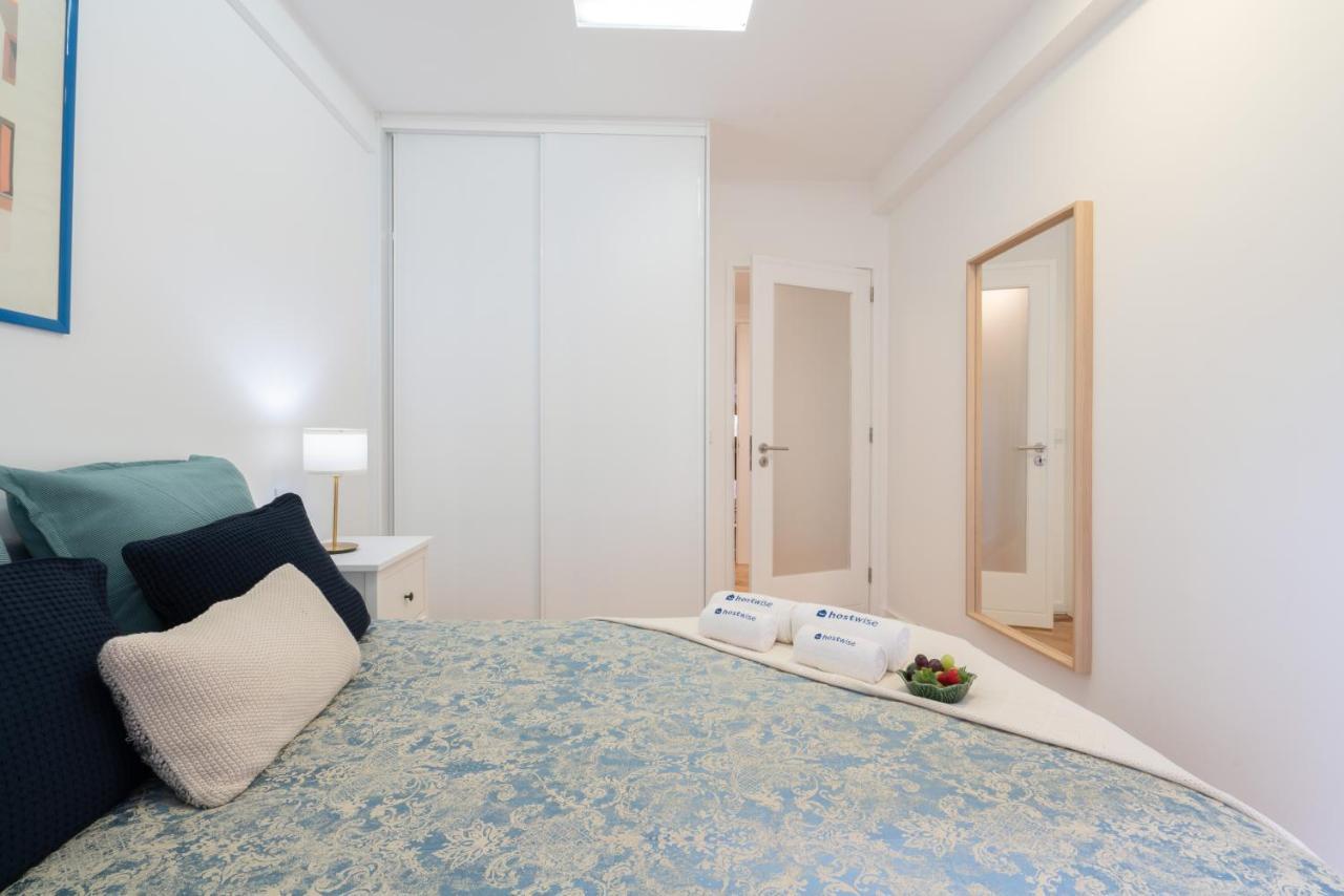 Host Wise - Spacious Fresh Flat W Terrace - Near Sea Espinho (Aveiro) Exterior foto