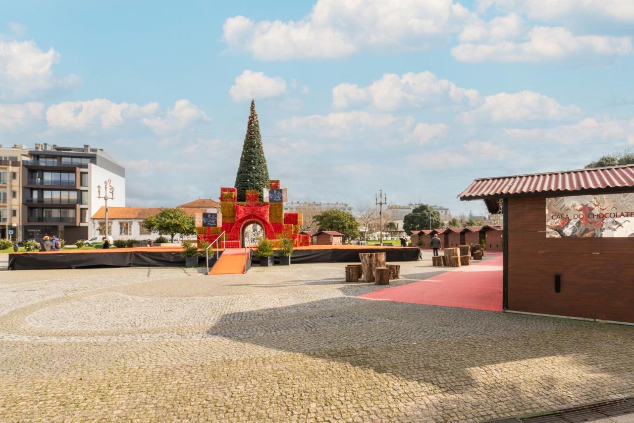 Host Wise - Spacious Fresh Flat W Terrace - Near Sea Espinho (Aveiro) Exterior foto