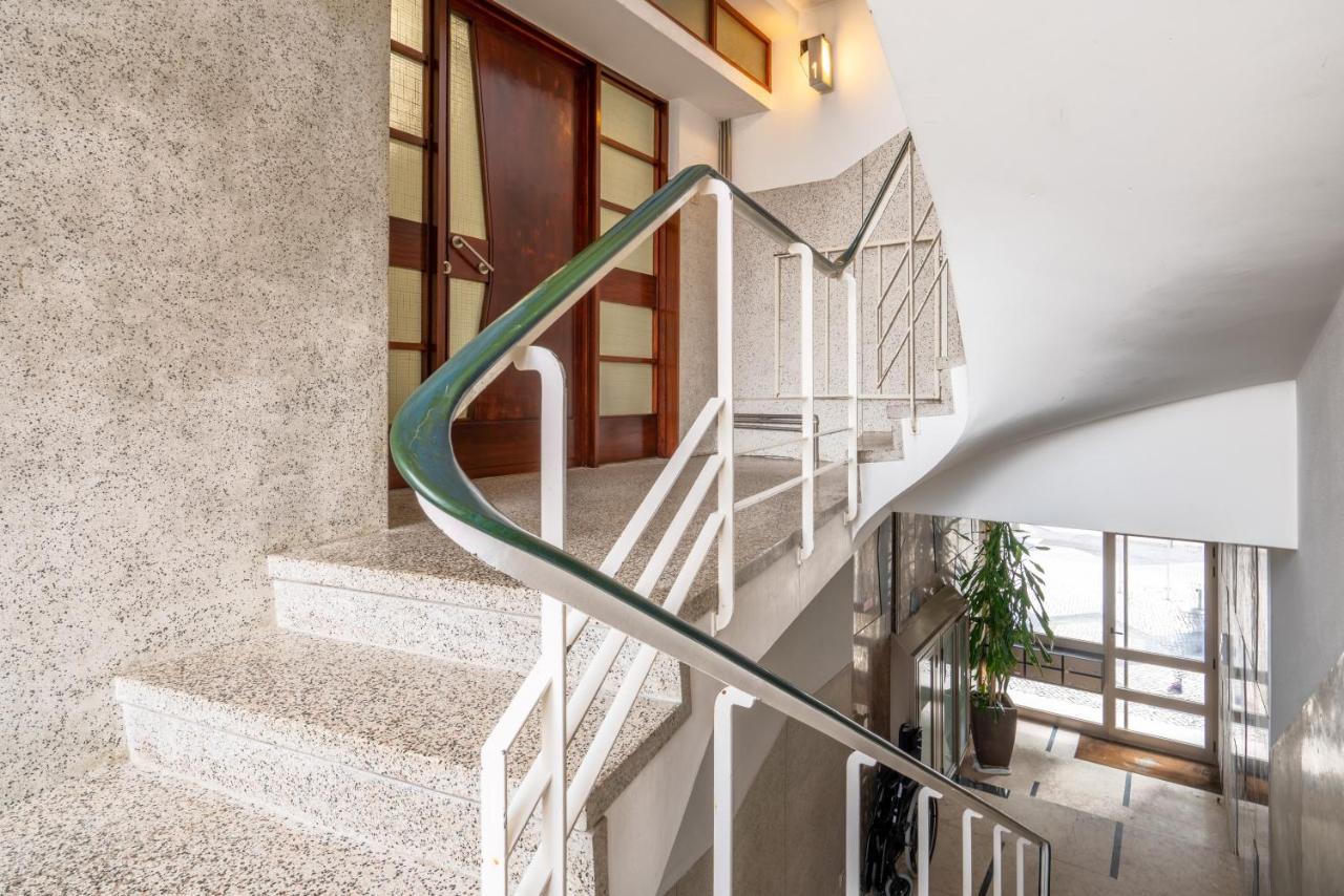 Host Wise - Spacious Fresh Flat W Terrace - Near Sea Espinho (Aveiro) Exterior foto