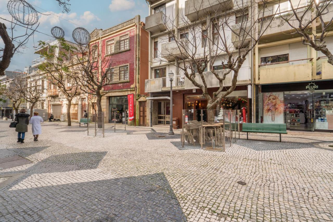 Host Wise - Spacious Fresh Flat W Terrace - Near Sea Espinho (Aveiro) Exterior foto
