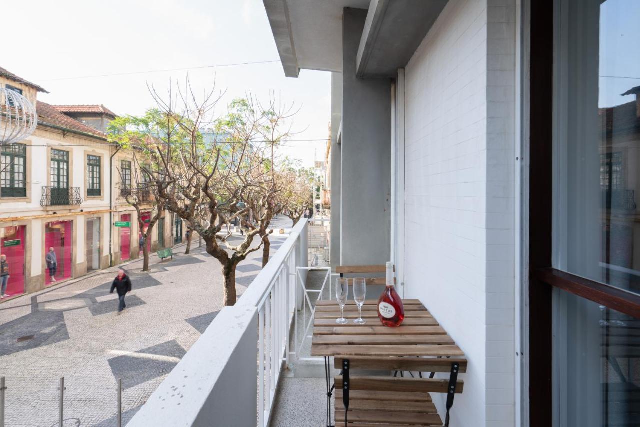 Host Wise - Spacious Fresh Flat W Terrace - Near Sea Espinho (Aveiro) Exterior foto