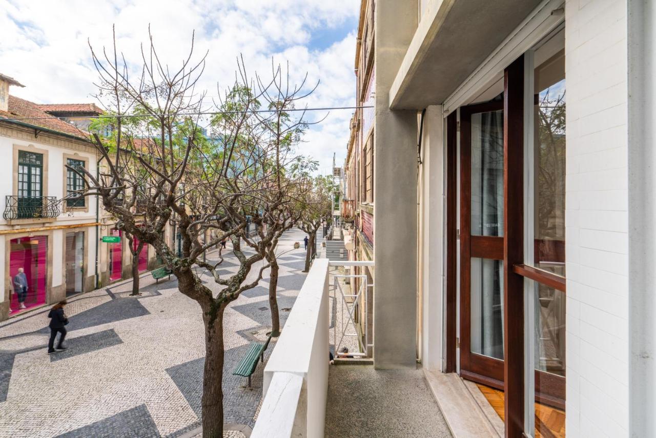 Host Wise - Spacious Fresh Flat W Terrace - Near Sea Espinho (Aveiro) Exterior foto