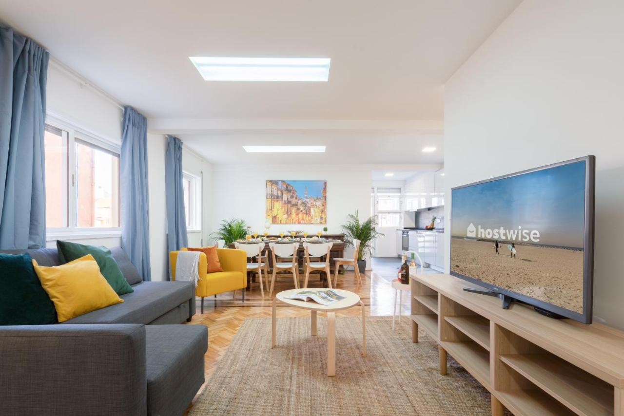 Host Wise - Spacious Fresh Flat W Terrace - Near Sea Espinho (Aveiro) Exterior foto