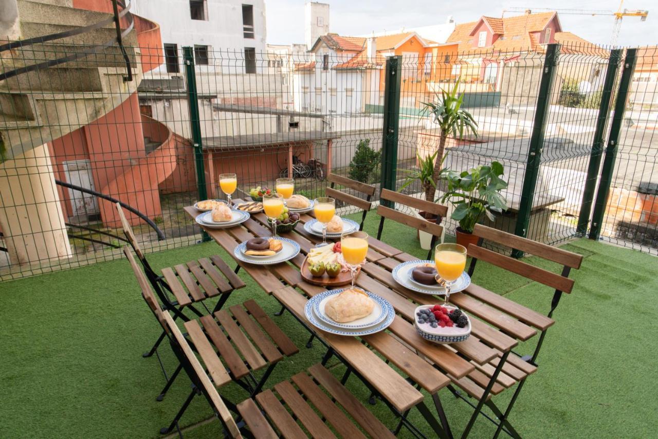 Host Wise - Spacious Fresh Flat W Terrace - Near Sea Espinho (Aveiro) Exterior foto
